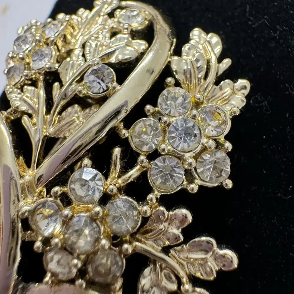 Vintage gold tone